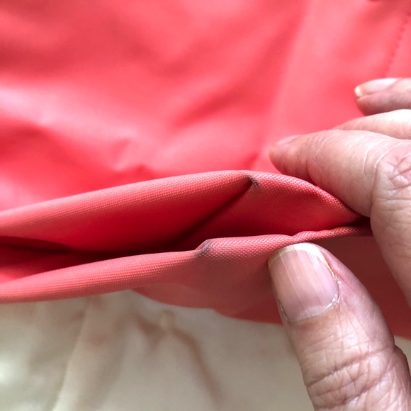 Longchamp Le Pliage Melon Large Tote Handbag - Picture 7 of 9